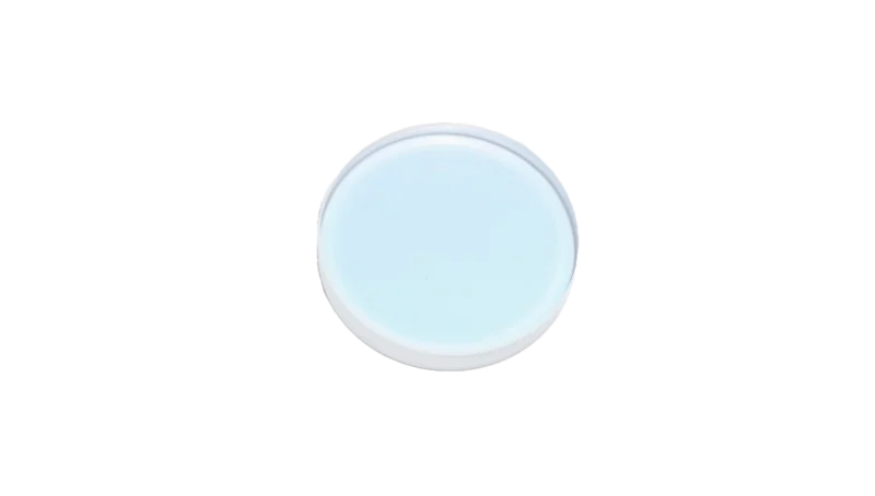 Translucent mirror at 650 nm