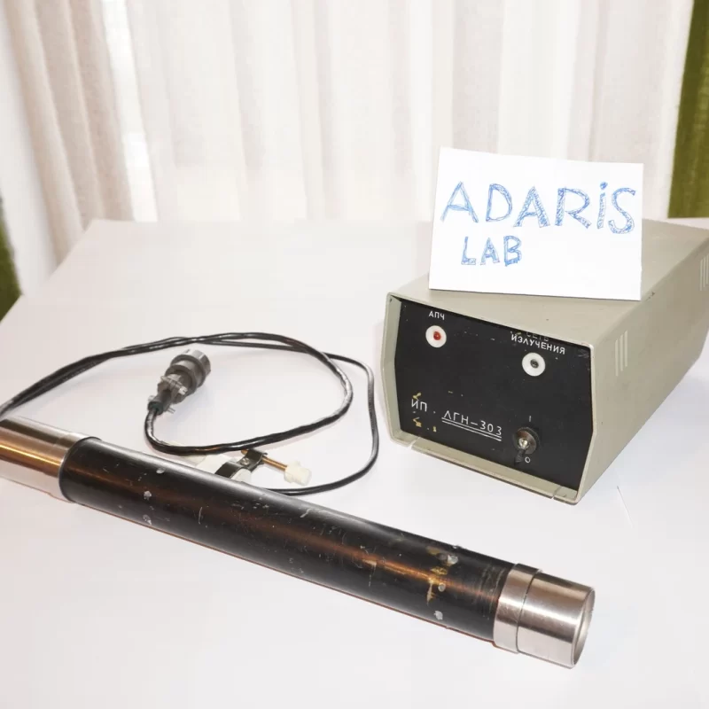 Helium-Neon (HeNe) laser 632.8 nm (red) LGN-303 with MBER effect